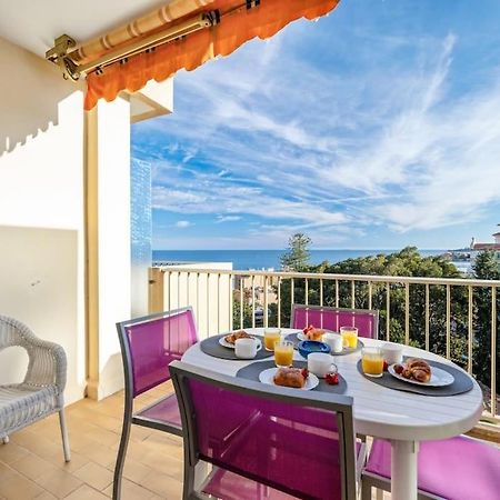 Le Fontana Rosa - Vue Mer - Terrasse - Parking Inclus ม็องตง ภายนอก รูปภาพ