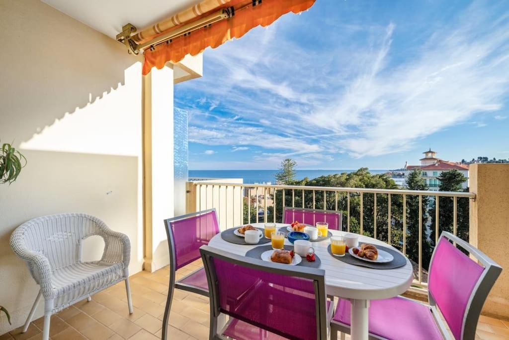 Le Fontana Rosa - Vue Mer - Terrasse - Parking Inclus ม็องตง ภายนอก รูปภาพ