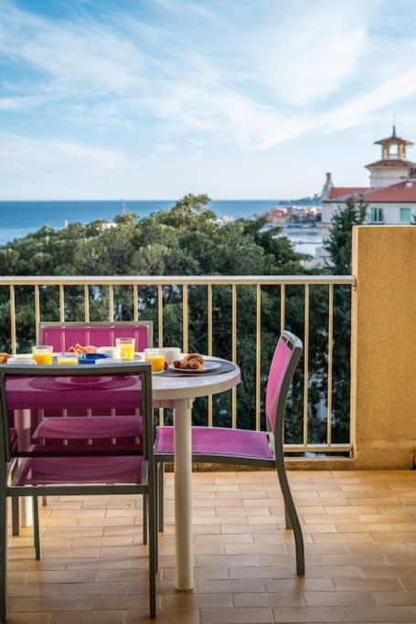 Le Fontana Rosa - Vue Mer - Terrasse - Parking Inclus ม็องตง ภายนอก รูปภาพ